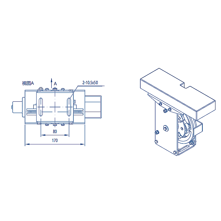 AF-OX-186A Elevator Lift Villa Ladder Speed Governor