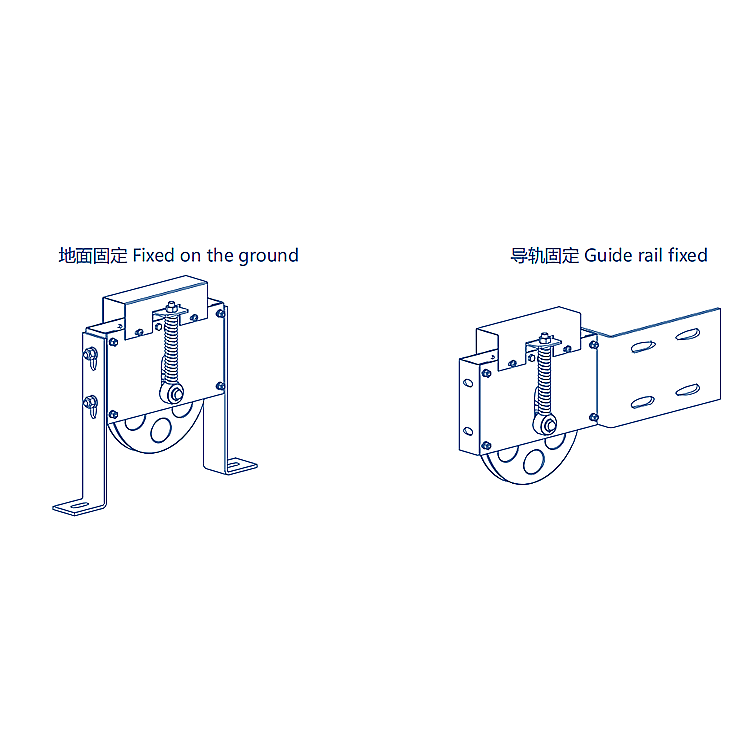 AF-OX-100H Elevator Lift Conventional Tension Device 