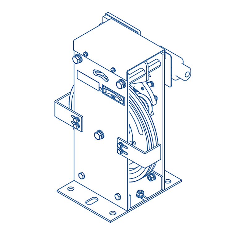 AF-OX-187 Elevator Standard Bi-directional Overspeed Governor