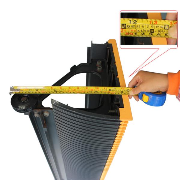 Escalator Aluminum Alloy Step With Yellow Demarcation Line 1000MM