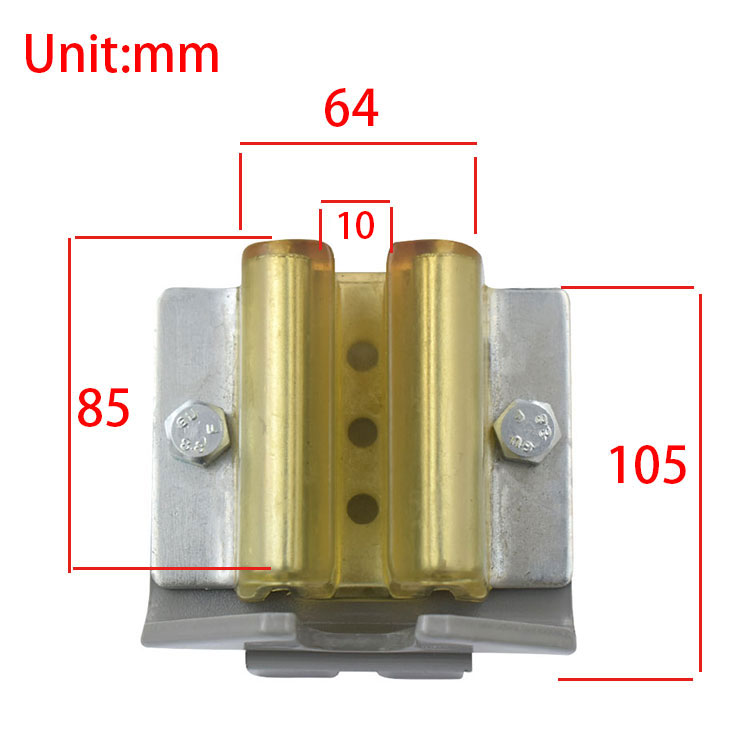 13K YA014B847 Elevator Lift Counterweight Slide Guide Shoe