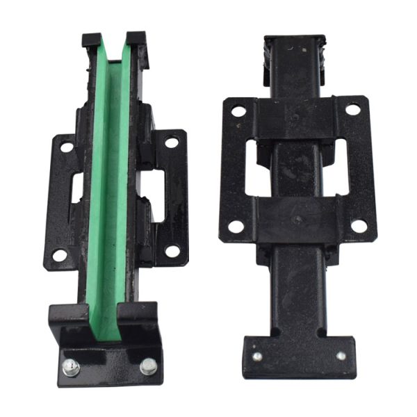 Elevator Lift Sliding Guide Shoe with Insert Groove Width 10mm