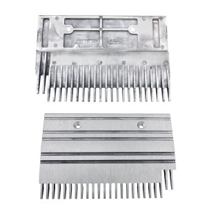 Escalator 5-Wire Aluminum Comb Plate Right 24T