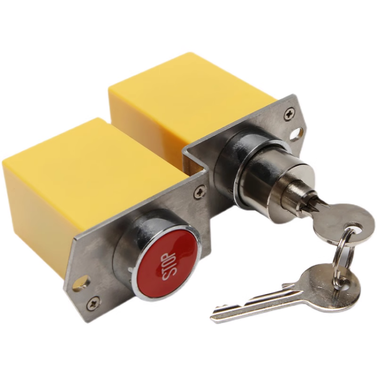 thumbnail image 2 of 2 Pairs (4 Keys) – 455 Key For XB2, XB4, XB5 Key Switch Heads – ZB4BG, ZB5AG Compatible 2 of 5