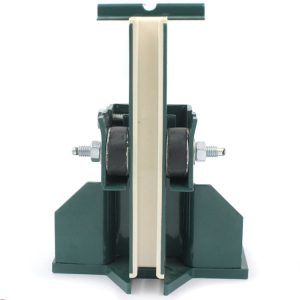 OX-B22-1 Elevator Green Counterweight Slide Guide Shoe