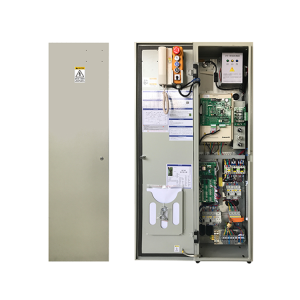 2.5m/s NICE3000 Elevator Roomless Home Control Cabinet 1.1kW~15kW