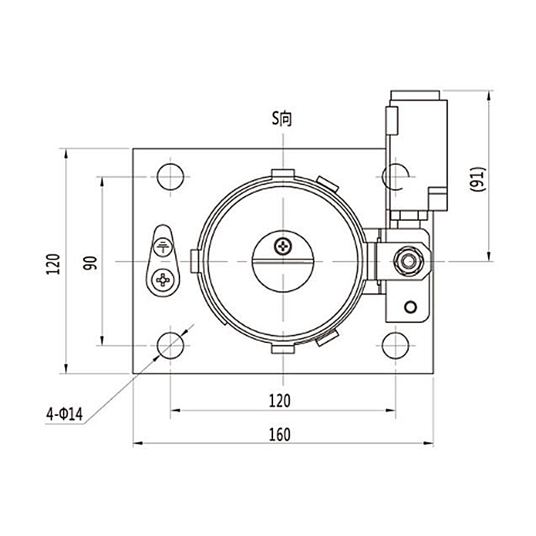 Elevator Lift Hydraulic Buffer OH-80E/OH-175E/OH-210E