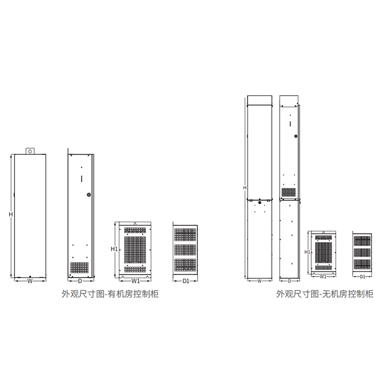 8.3kW 17kW Elevator Lift Control System Control Cabinet WISE3000-B & WISE3000-W 