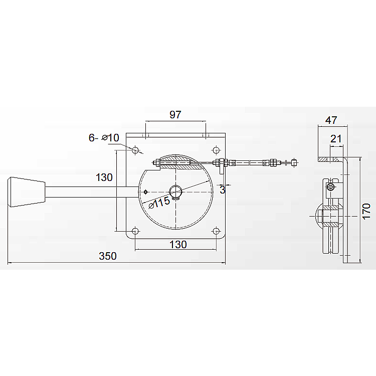 AF-XP-BR80 Elevator Brake Release 