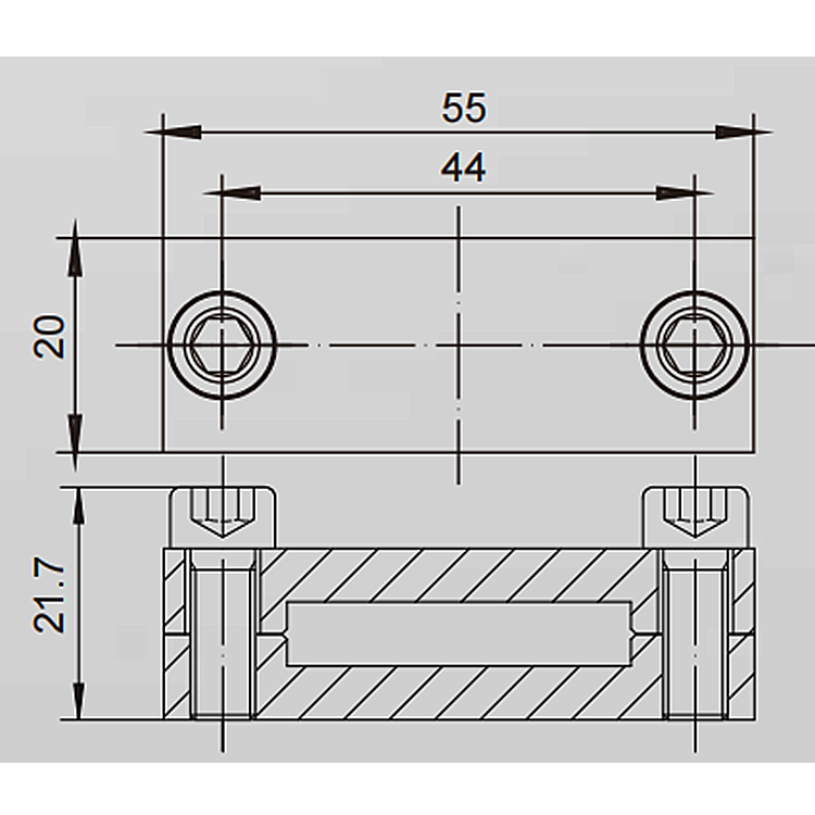 AF-XP-BC30N Elevator Lift Belt Clip 