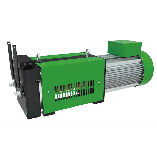 1600kg Elevator Lift Gearless Traction Machine