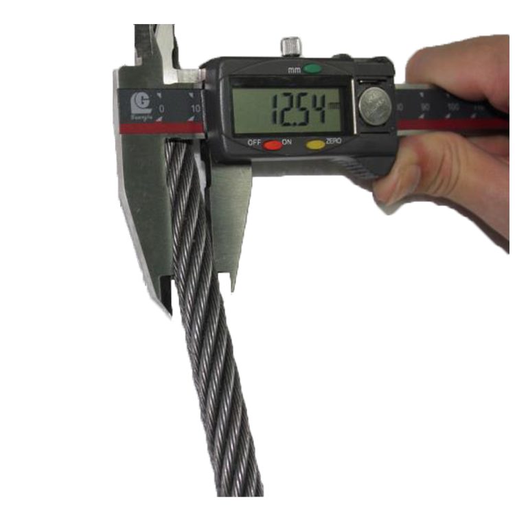 12MM Elevator Semi Steel Wire Rope