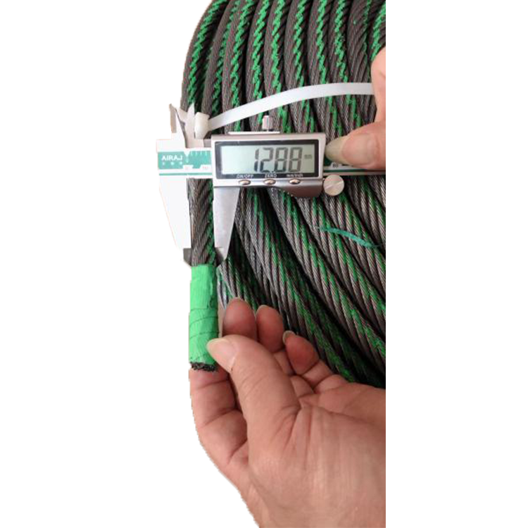 PAWO F3 Elevator Steel Wire Rope 13mm