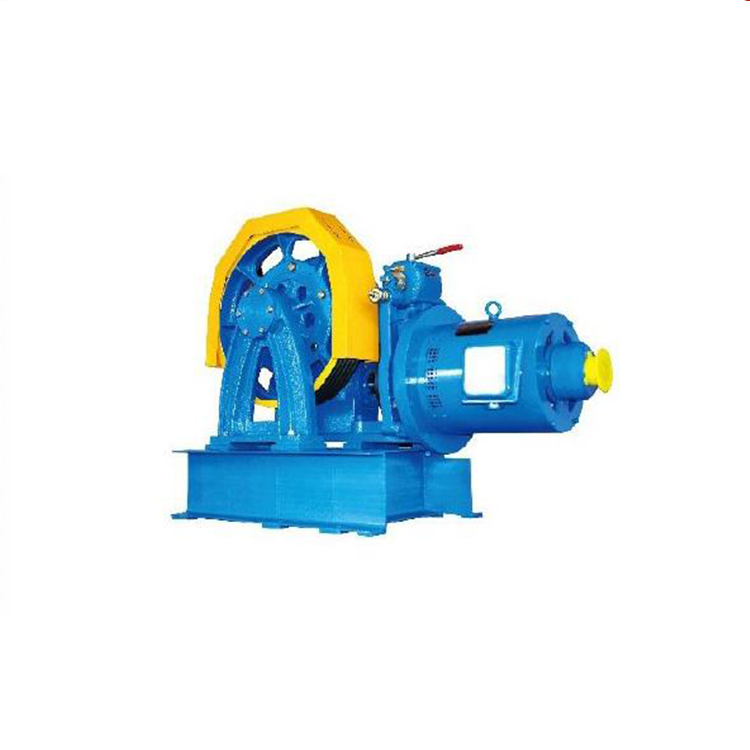 AFYJ210 800KG/1000KG/2000KG Traction Machine For Passenger Lift