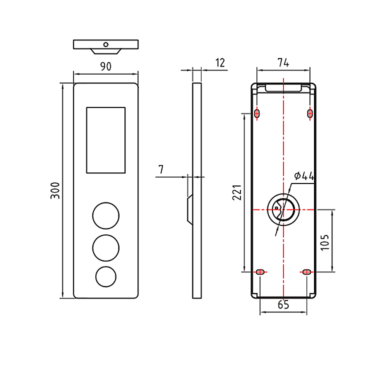 BXG471 Stainless Steel Material Type Elevator Lop Hop