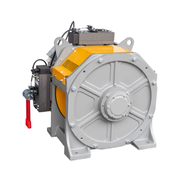 1000~2250 KG GTW10L Elevator Control Machine Elevator Motor Gearless Traction Machine