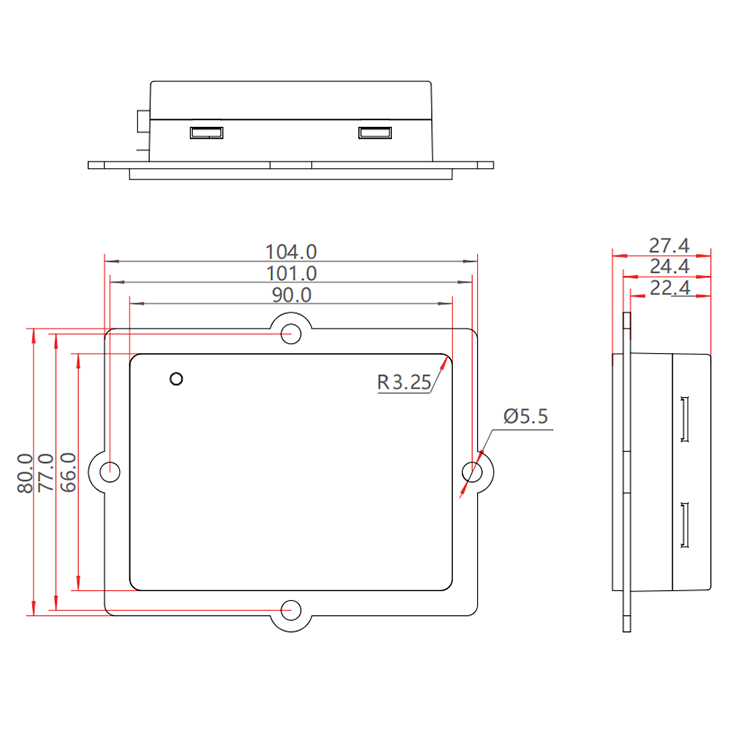 MCTC-IC Elevator IC Access Control System Elevator IC Card