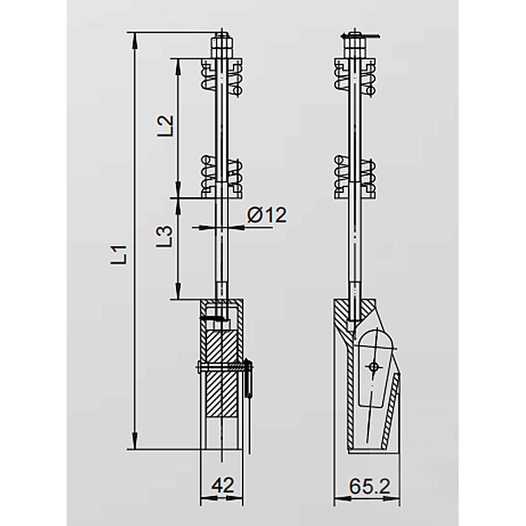 AF-XP-L3012 Elevator Lift Belt Lock