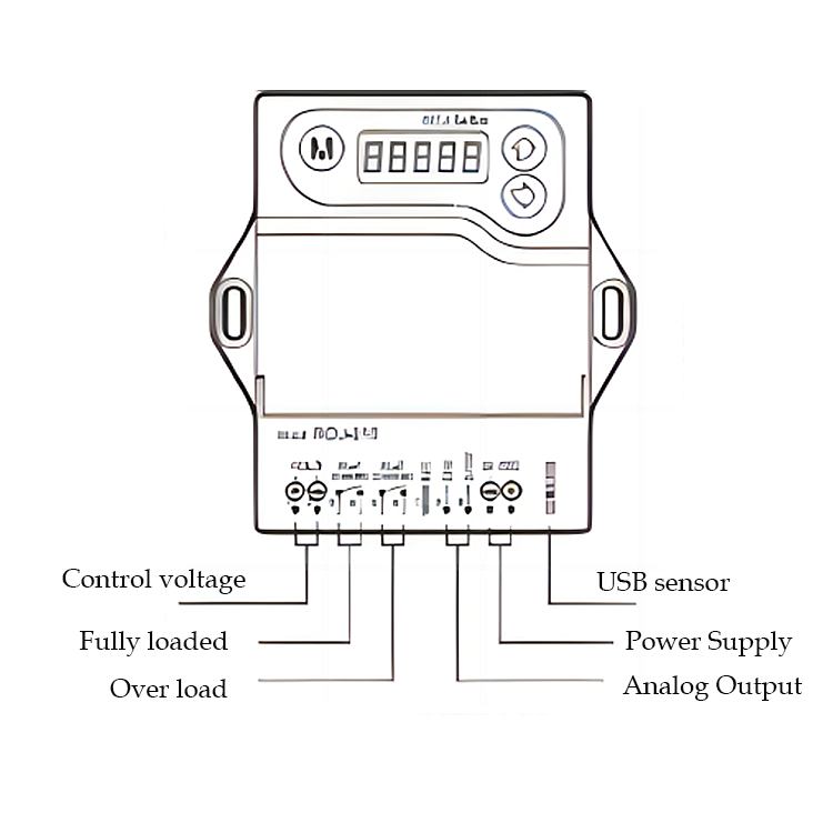 AF-XP-LCSn Elevator Weighing Device