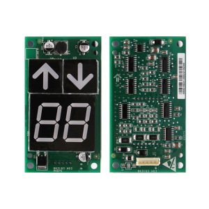 Elevator outbound call Display Board Elevator PCB board KM863190G01 KM863193H02 03