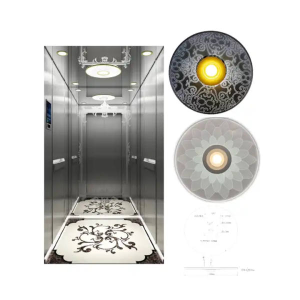 Elevator Cabin Decoration Crystal Ceiling Light