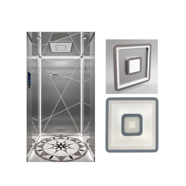 Elevator Cabin Decoration Crystal Ceiling Light