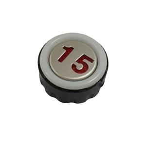 AF-PB15 Elevator Stainless Steel Push Button D37mm