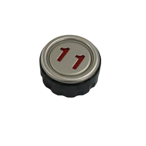 AF-PB18 Elevator Parts Round Push Button For Panel Box