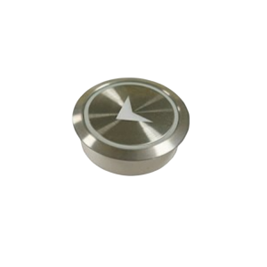 AF-PB72 Elevator Stainless Steel Round Push Button With Three Lights