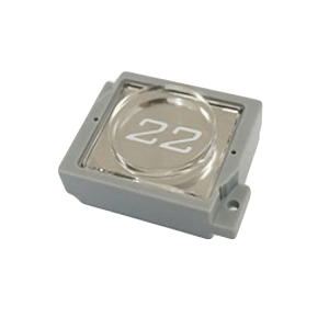 AF-PB99 Elevator Spare Part Square Push Button 52*37mm