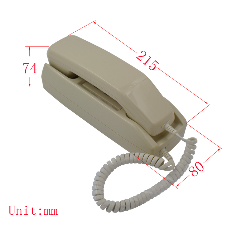 AF-MT-2406-2 Elevator Monitor Room Main Intercom Interphone 