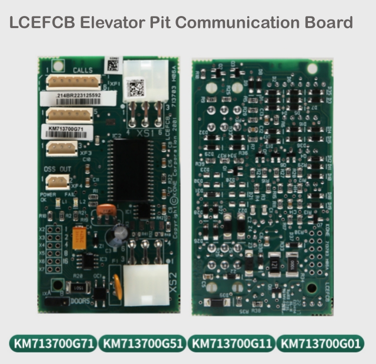 KM762100G11 LCEFCB elevator PCB board