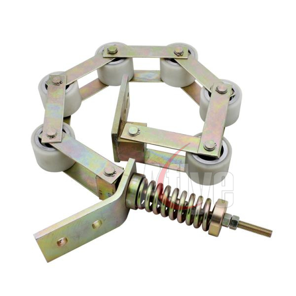 escalator tension support chain