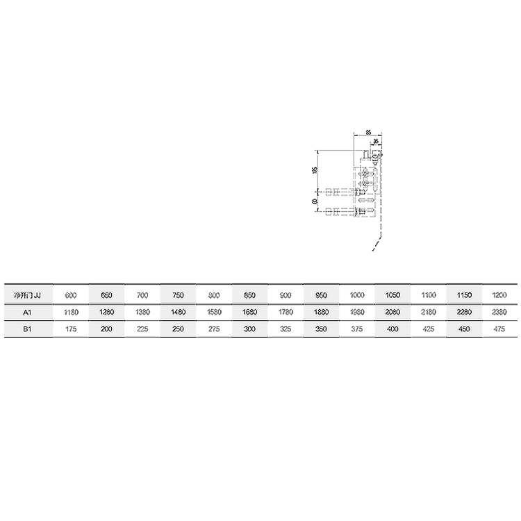 AF-OCM01-BA parameter