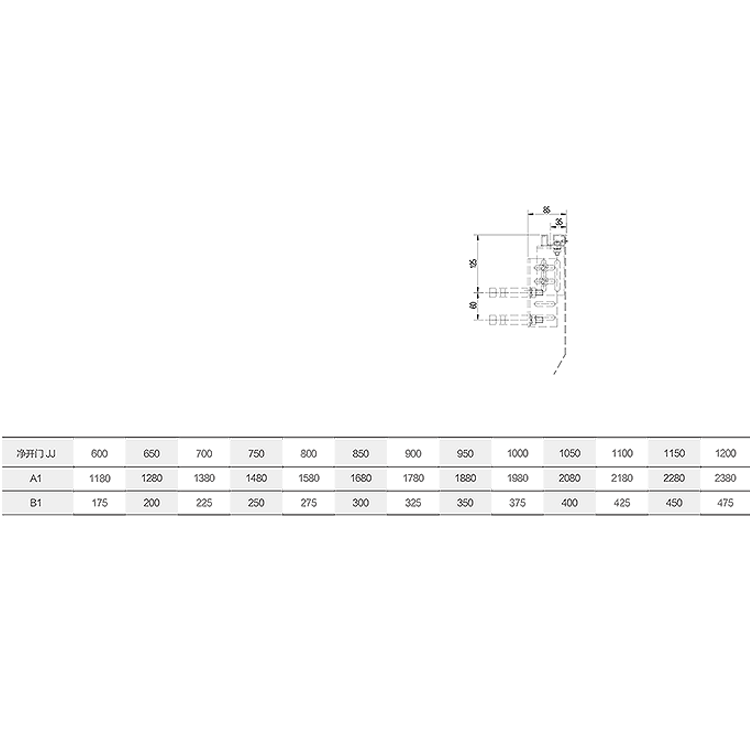 AF-OCM01-BM parameter