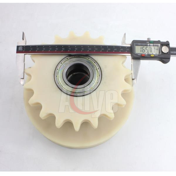 Go2215ab20 506nce Escalator Nylon Sheave Drive Sprocket 19teeth