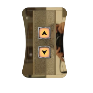 PB17-HB04 Customized Hop Lop Elevator Push Button Panel