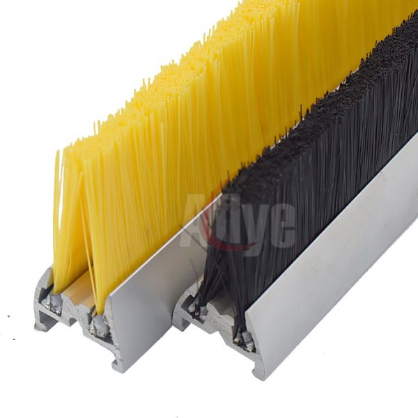 Cleaning Escalator Safety Strip Brush