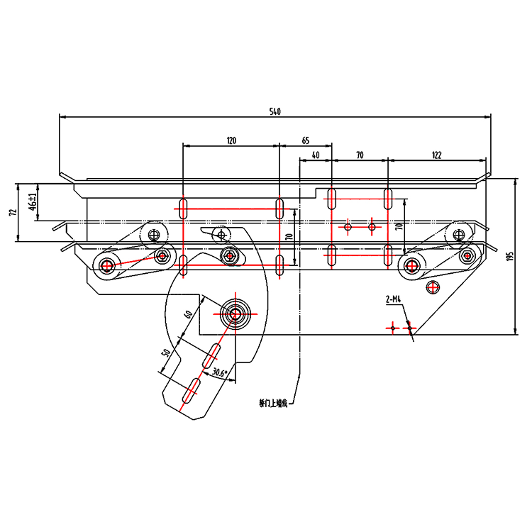 AF-A1024A300S Elevator Variable Frequency Door Operator Door Vane Module