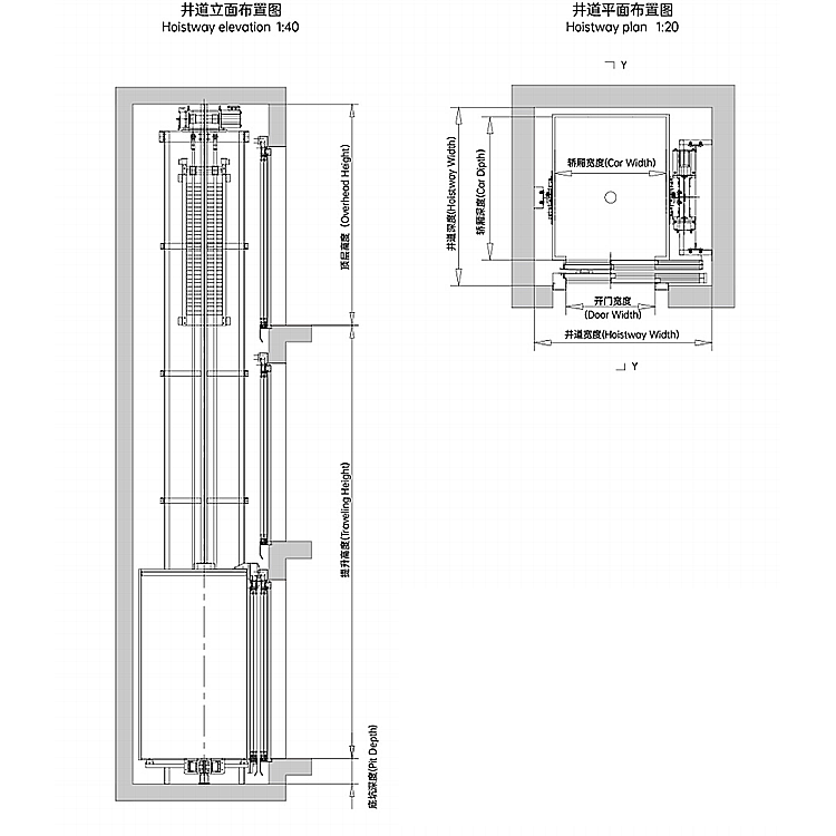 Steel Belt Type Home Elevator 260-400kg With Cabin 