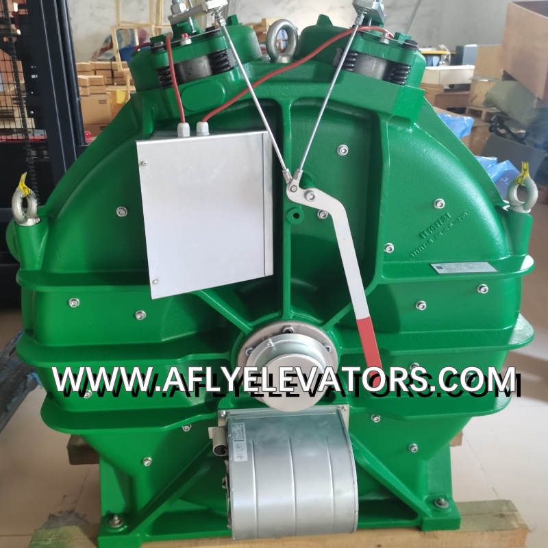 MX18R 710185G34 Elevator Lifts Gearless Traction Machine