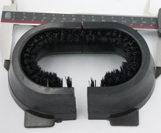 KM3712262/KM4062490H01 Escalator Rubber Handrail Entrance Inlet Cover