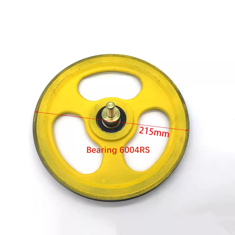 OL35 elevator pit overspeed governor wheel pulley