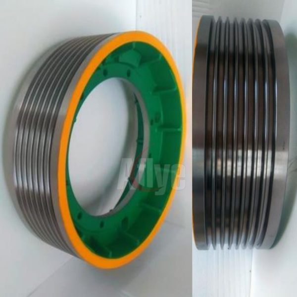 Elevator Traction Sheave for MX18R machine