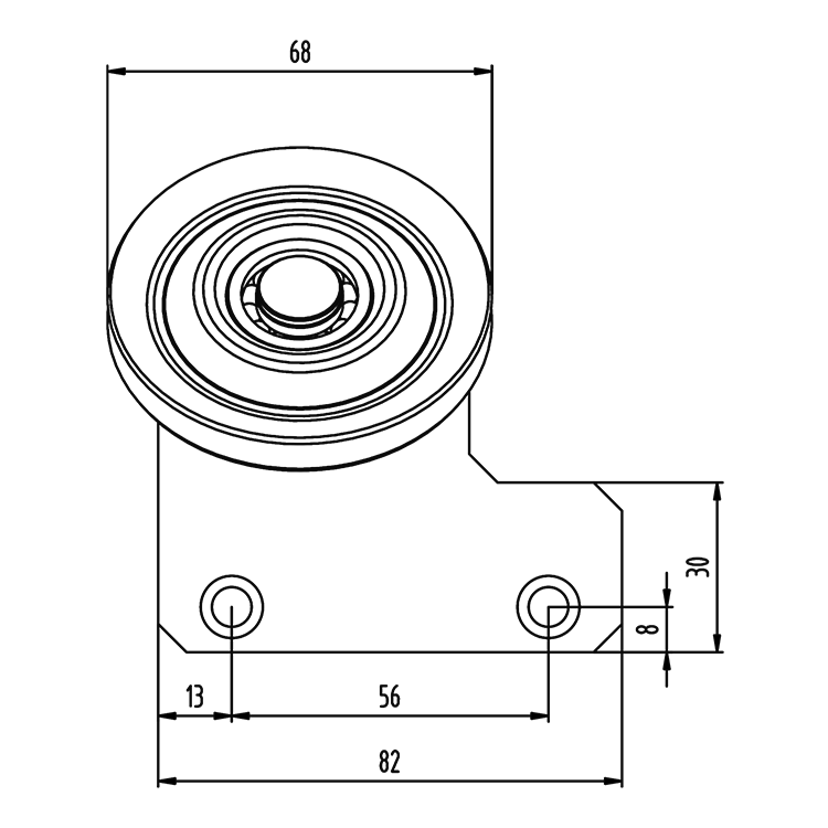 AF-M5020008 Elevator Linkage Board Module