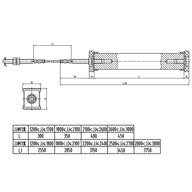 AF-OCM05B.2 Elevator Weight Module