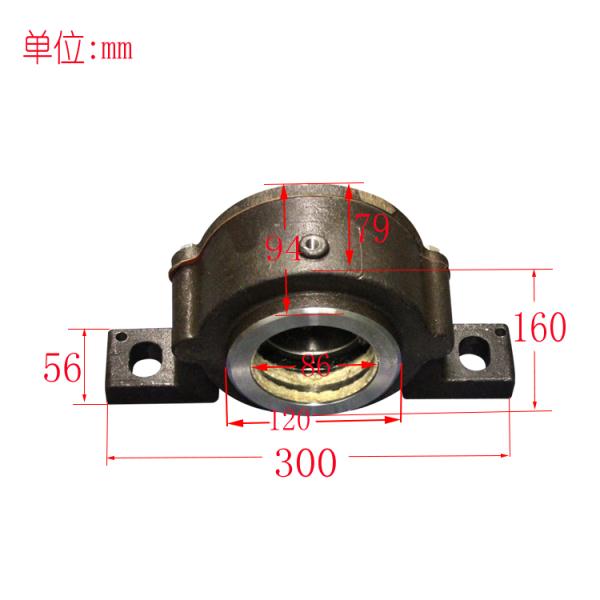 XAA396B1 Escalator Handrail Drive Shaft Bearing Basement Seat