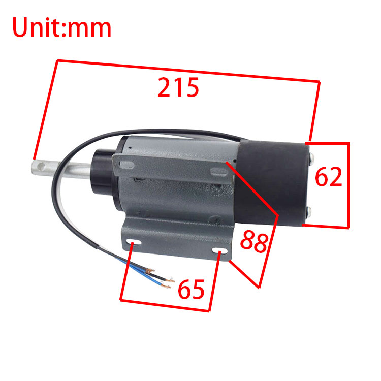 Elevator Traction solenoid fall arrester MQB40/20