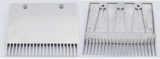 Escalator Aluminium Comb Plate