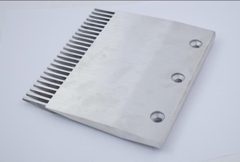 SR4090150000 Escalator Aluminium Comb Plate